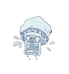 ONE PIECE 赤太郎とバギ次郎（個別スタンプ：6）