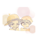 ONE PIECE 赤太郎とバギ次郎（個別スタンプ：7）