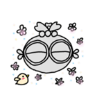 遮光器土偶さん達（個別スタンプ：3）