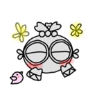遮光器土偶さん達（個別スタンプ：5）