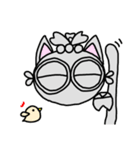 遮光器土偶さん達（個別スタンプ：7）