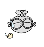 遮光器土偶さん達（個別スタンプ：19）