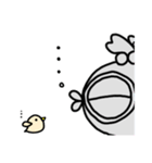 遮光器土偶さん達（個別スタンプ：21）