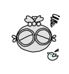 遮光器土偶さん達（個別スタンプ：23）