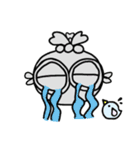 遮光器土偶さん達（個別スタンプ：25）