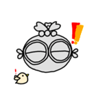 遮光器土偶さん達（個別スタンプ：28）