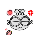 遮光器土偶さん達（個別スタンプ：29）
