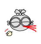 遮光器土偶さん達（個別スタンプ：31）