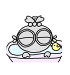 遮光器土偶さん達（個別スタンプ：33）