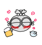 遮光器土偶さん達（個別スタンプ：37）