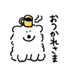 DOUHUA THE SAMOYED2（個別スタンプ：5）