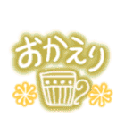 キラキラ✨大人可愛いネオンデカ文字（個別スタンプ：35）