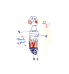 コトの可愛い絵 ver.1（個別スタンプ：5）