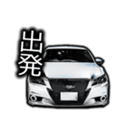 車好きのためのドライブに使えるスタンプ（個別スタンプ：4）