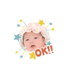 日彩のスタンプ（2ヶ月）（個別スタンプ：10）