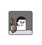 (ア) おまじめスタンプ（個別スタンプ：18）