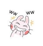 ほやほや マシュマロうさぎ MARU！ (日本語)（個別スタンプ：6）