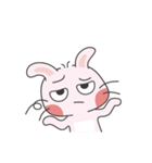 ほやほや マシュマロうさぎ MARU！ (日本語)（個別スタンプ：9）