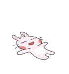 ほやほや マシュマロうさぎ MARU！ (日本語)（個別スタンプ：22）