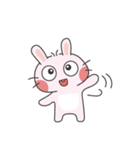 ほやほや マシュマロうさぎ MARU！ (日本語)（個別スタンプ：30）