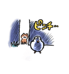 優しいトリさん。（個別スタンプ：3）