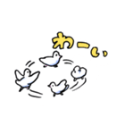優しいトリさん。（個別スタンプ：15）
