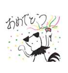 豆ぱんひっそりスタンプ（個別スタンプ：17）