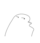 ただの塊（個別スタンプ：10）