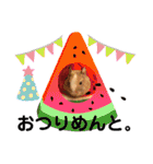 レミーのかわいいデグースタンプ（個別スタンプ：14）