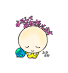 地球が好きな宇宙人さん（個別スタンプ：5）
