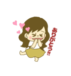 がんばるOLの日常（個別スタンプ：1）