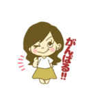 がんばるOLの日常（個別スタンプ：3）