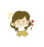 がんばるOLの日常（個別スタンプ：10）