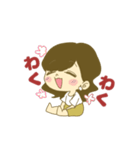 がんばるOLの日常（個別スタンプ：13）