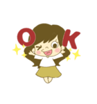 がんばるOLの日常（個別スタンプ：18）