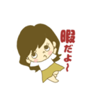 がんばるOLの日常（個別スタンプ：22）