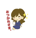 がんばるOLの日常（個別スタンプ：32）