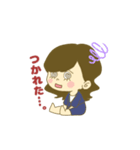 がんばるOLの日常（個別スタンプ：35）