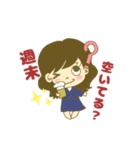 がんばるOLの日常（個別スタンプ：37）