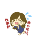 がんばるOLの日常（個別スタンプ：38）