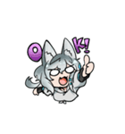 狼人間 ぬゐめちゃん（個別スタンプ：3）
