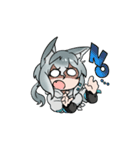 狼人間 ぬゐめちゃん（個別スタンプ：4）