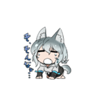 狼人間 ぬゐめちゃん（個別スタンプ：8）