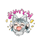 狼人間 ぬゐめちゃん（個別スタンプ：12）
