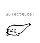 あざらしさんが送るよくある最期の言葉（個別スタンプ：25）