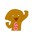 大豆とまるいピヨ（個別スタンプ：4）