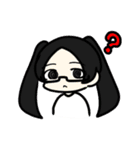 モカちゃんと剣斗くん(＋お友達)（個別スタンプ：1）