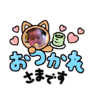 吉田アルマ一家（個別スタンプ：10）