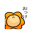 顔の比率があわないやつら（個別スタンプ：1）