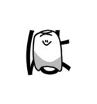 顔の比率があわないやつら（個別スタンプ：7）